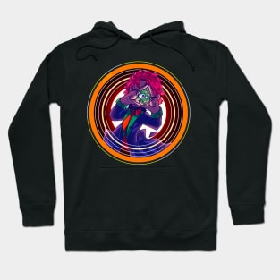 The Eye Of Horus/Illuminati Hoodie